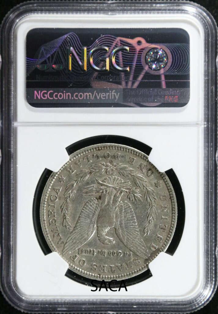 Xu bạc Morgan 1901 O, NGC XF45 - Hình ảnh 2